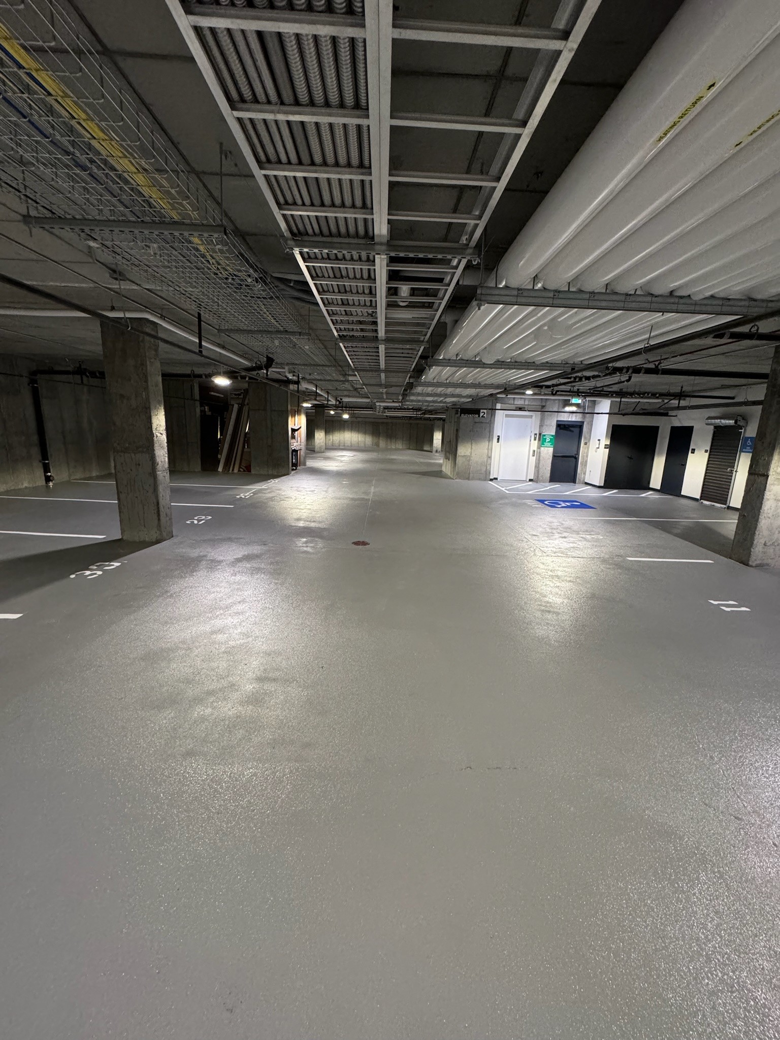 Quality epoxy flooring for a Heber, UT home