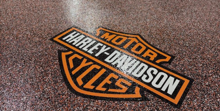 Harley Davidson Custom Logo